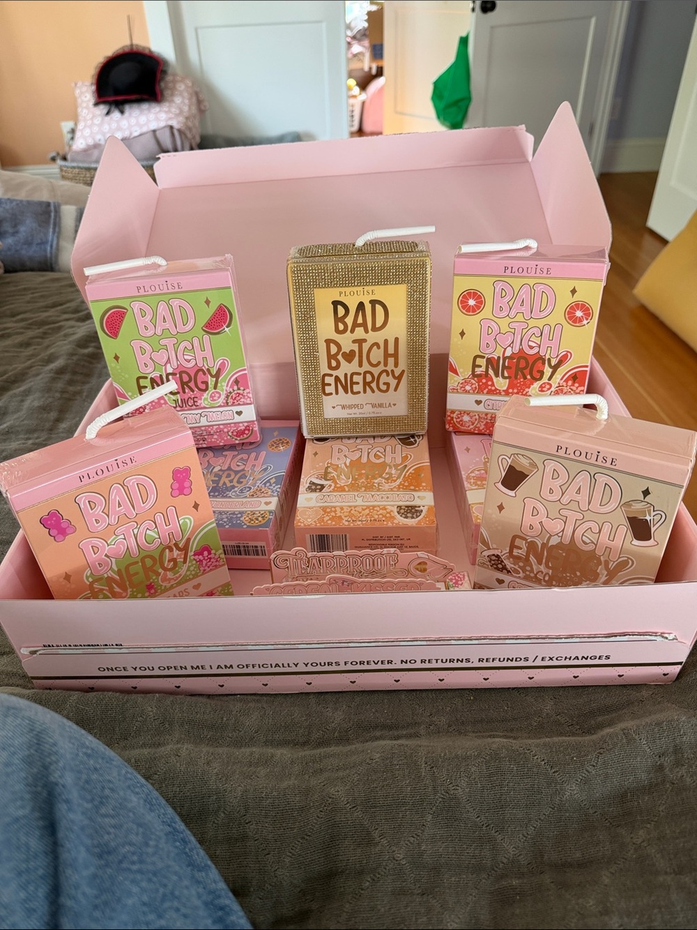 Plouise BB Energy Lip Duo Box